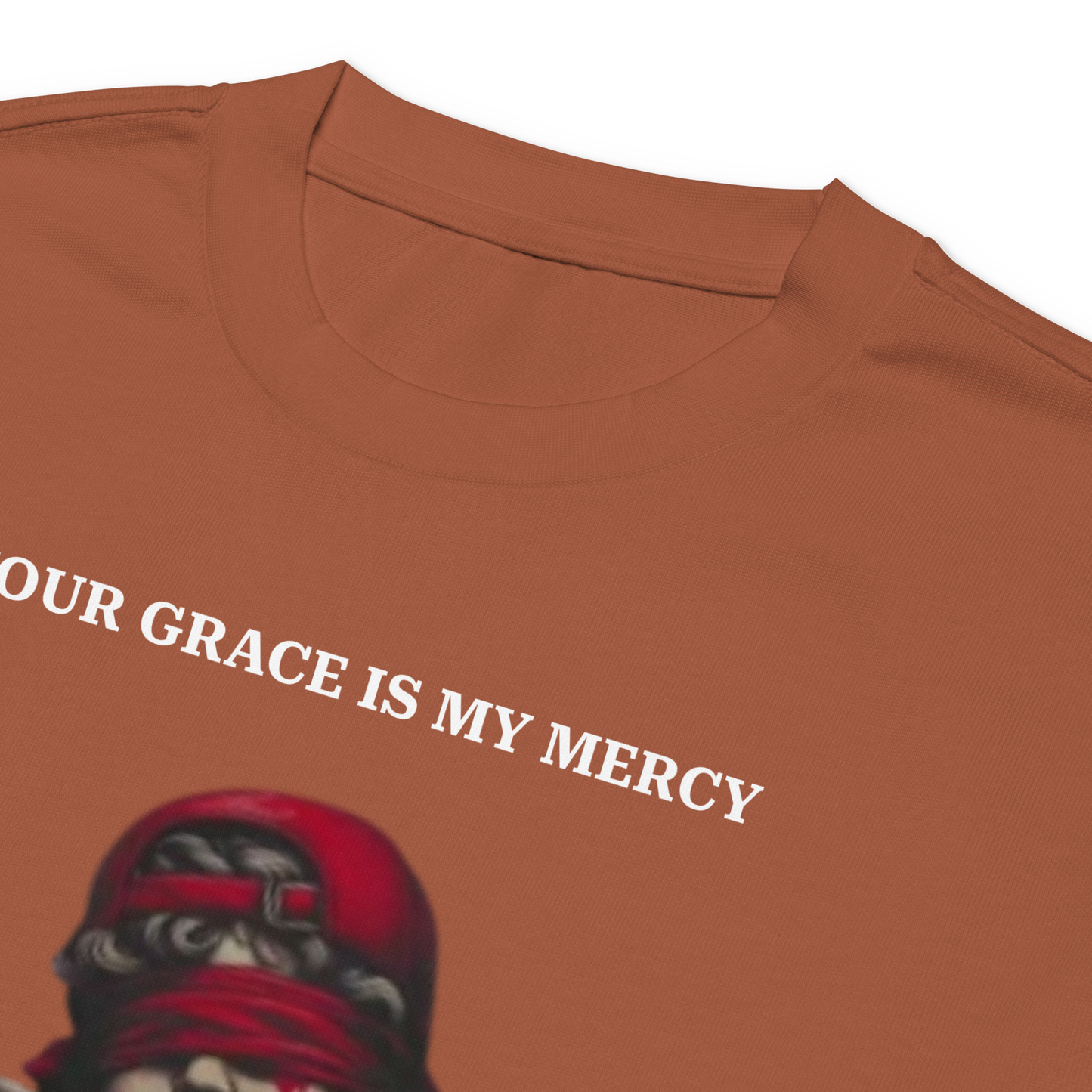 Your Grace Is My Mercy