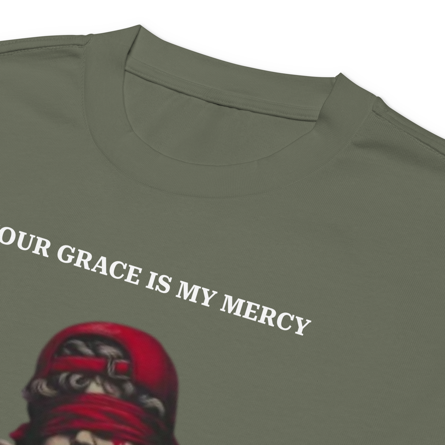 Your Grace Is My Mercy