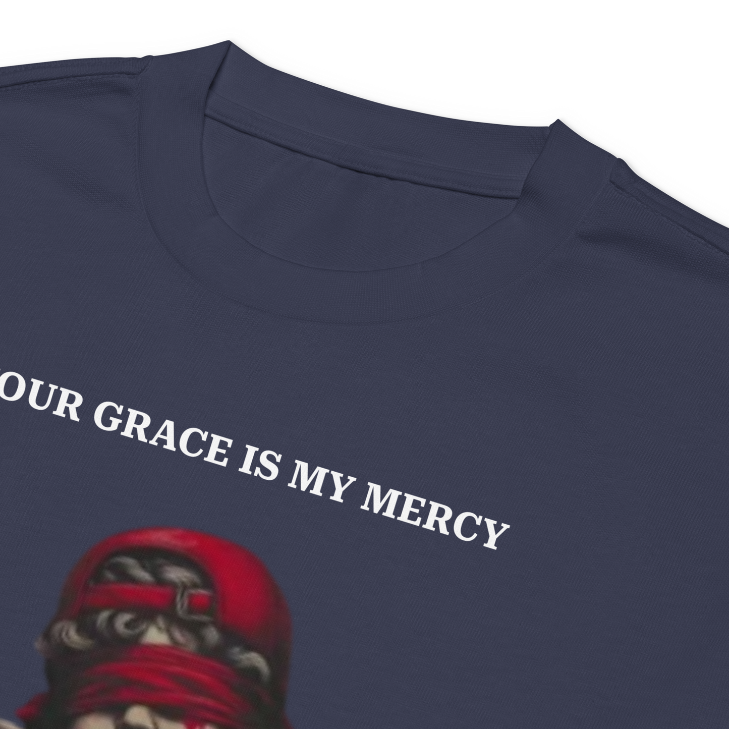 Your Grace Is My Mercy